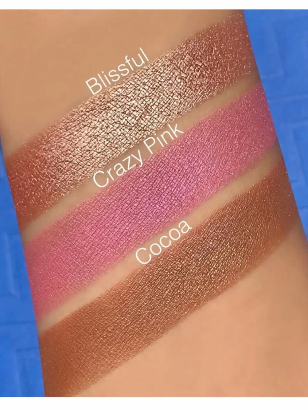 OFRA Midi Sweet Electric Trio Blush Bronzer and Highlighter Palette BNIB